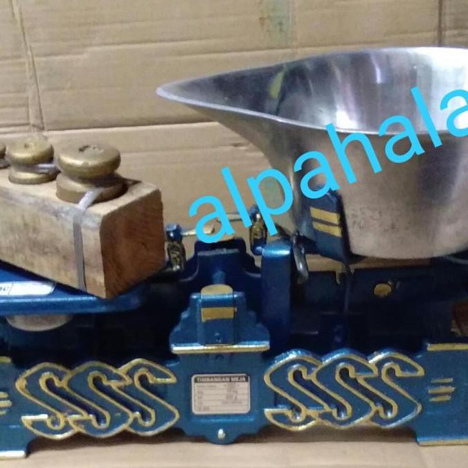 Timbangan Bebek/Timbangan Kodok 10Kg Sss+ 1Set Timbel - Murah 