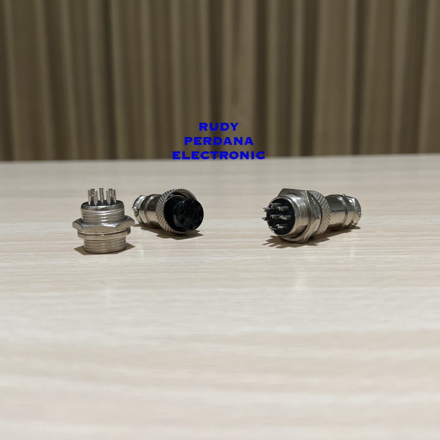 CONNECTOR KONEKTOR JACK JEK SOCKET SOKET CB 8P 8 PIN