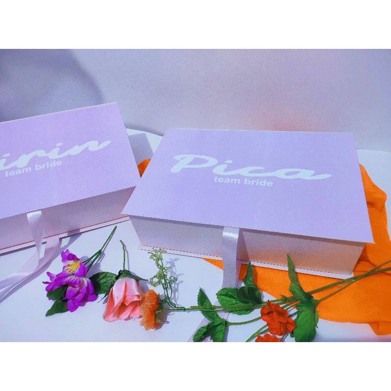 

Hard Box Bridesmaid/ Box Costom/ Box Hampers 30×20×8