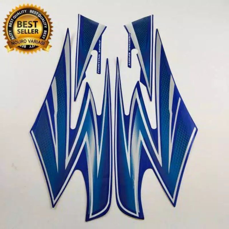Lis stiker striping RX king 2003 biru