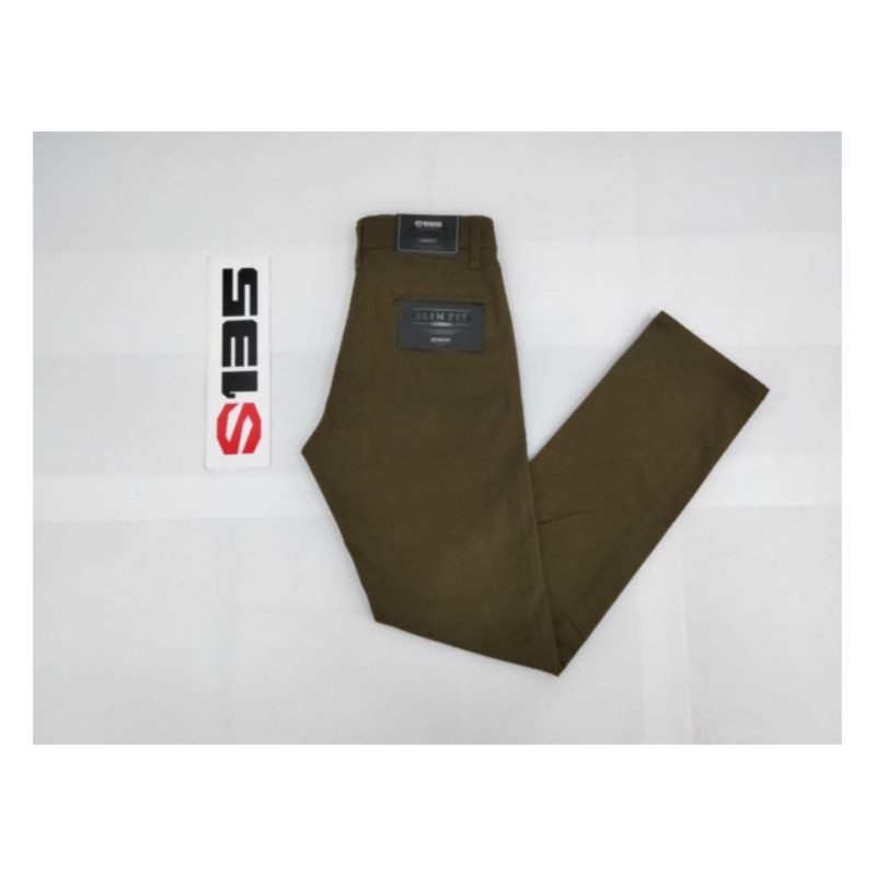 S135 Celana Chinos Pria Original Slim Fit / Ramayana Jatinegara