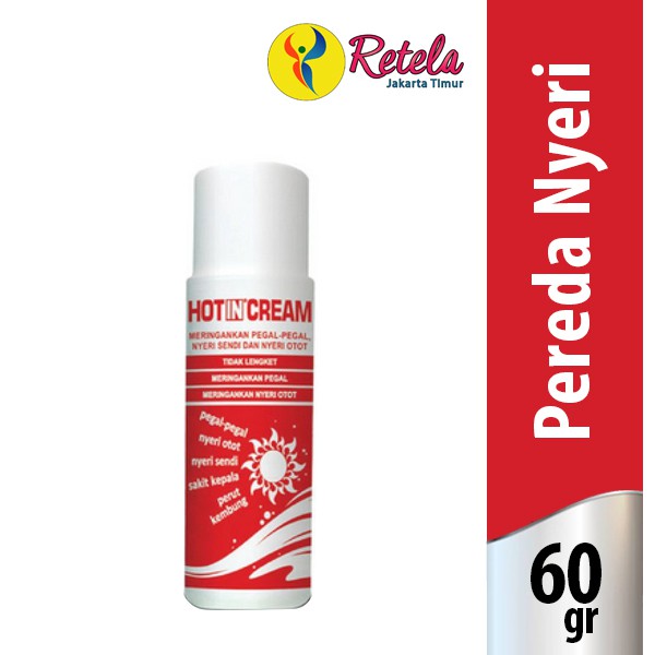 

Hotin Cream Strong Krim Pereda Pegal-Pegal Dan Nyeri Otot - Isi 60 Gr