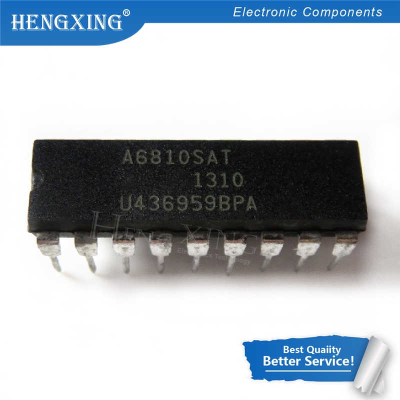 10pcs A6810SLW-T A6810SAT A6810 DIP-18