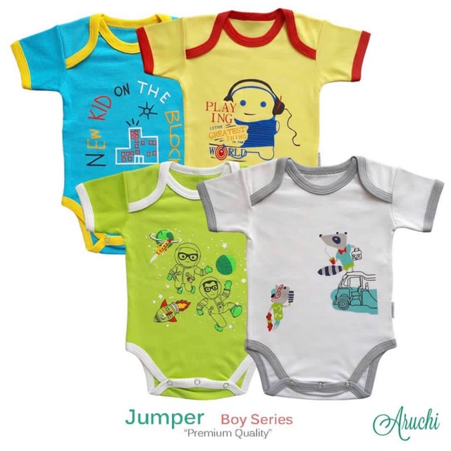 Aruchi Jumper Bayi Boy Series