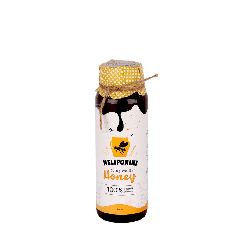 Meliponini - Stingless Bee Honey 250 Ml - Madu Organik ...