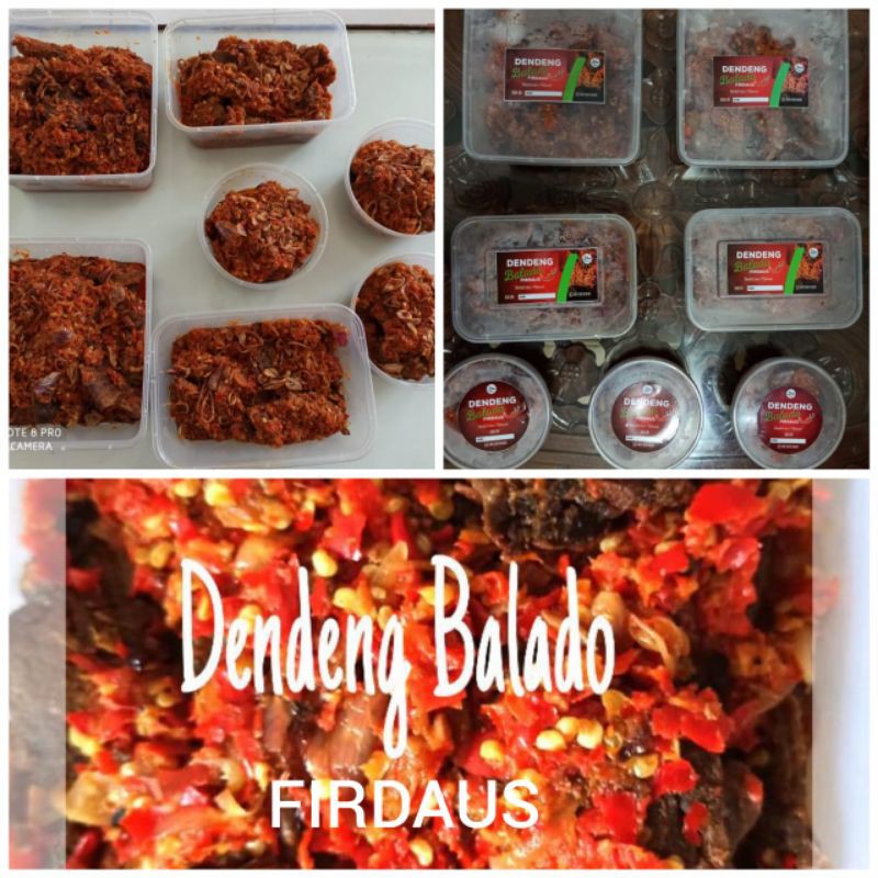 

Dendeng Balado Firdaus