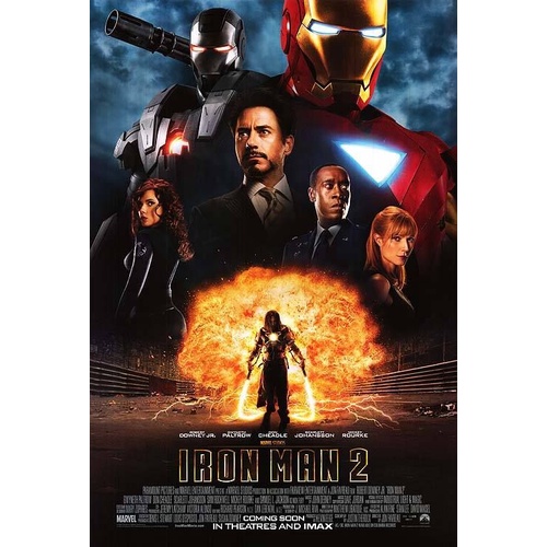 DVD  Iron Man 2