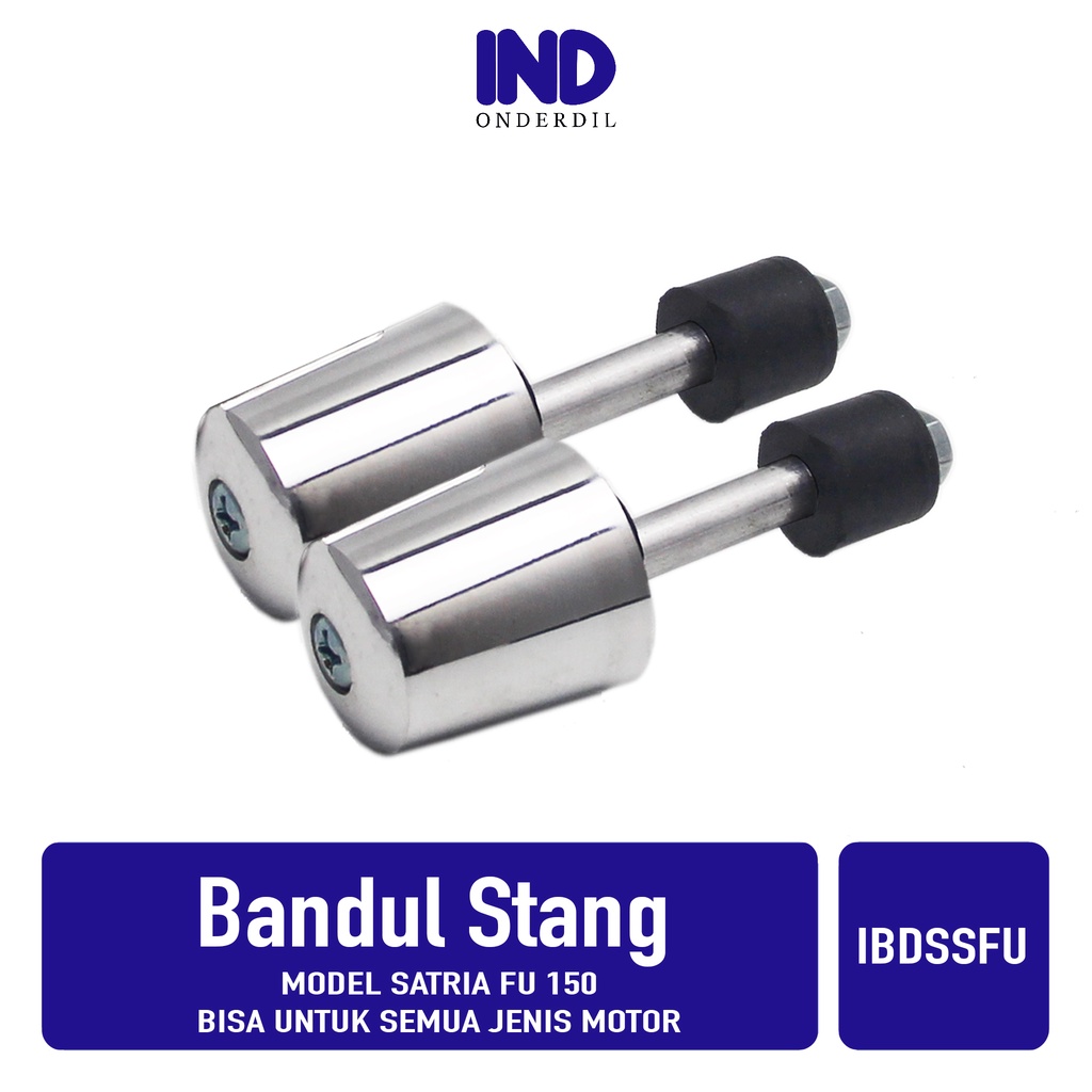 Bandul-Jalu Stang-Setang Model Satria FU Bisa Untuk Semua Jenis Motor-Universal 1 Set-2 Pcs