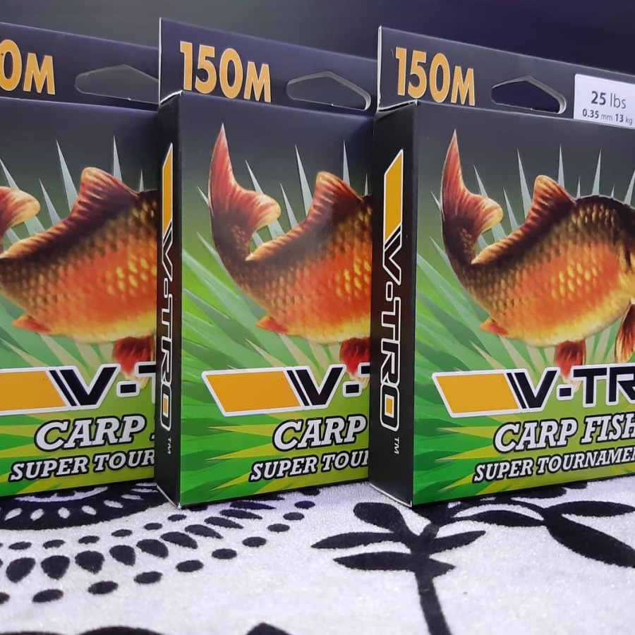 Senar V-Tro Carp Fish 150m