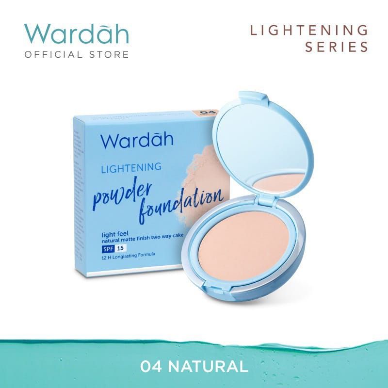 WARDAH kemasan REFILL Lightening Powder Foundation