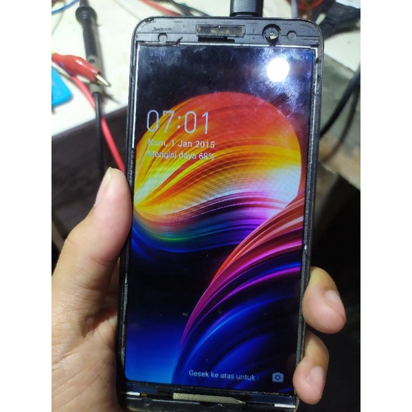 lcd advan s6 plus.cabutaan normal tested