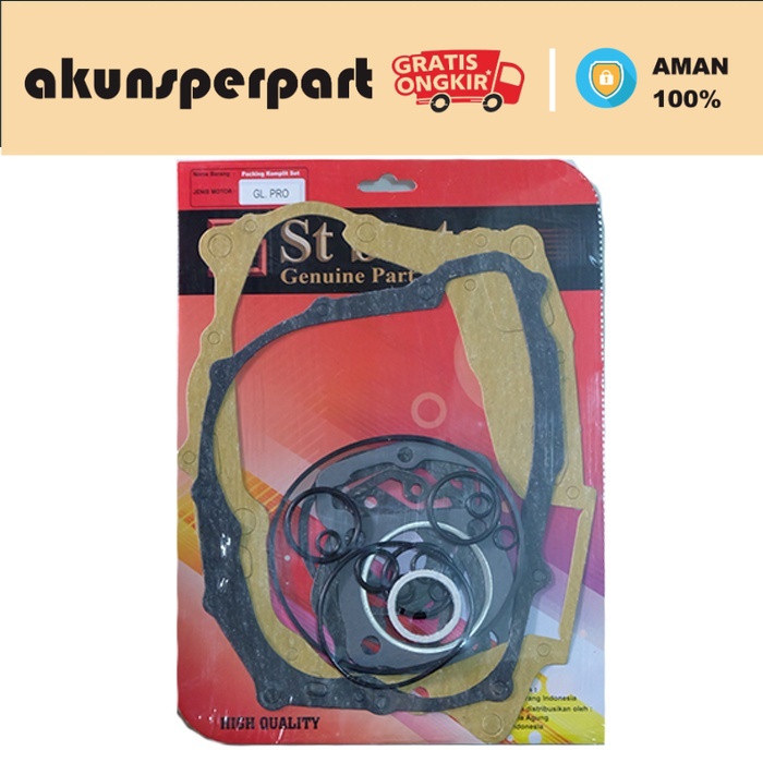 Gasket Kit Packing Paking Full Set GL Pro