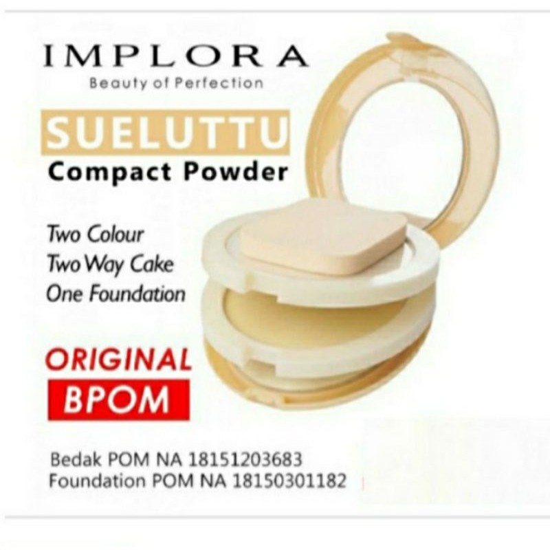 IMPLORA SUELUTTU  POWDER  CAKE -BEDAK