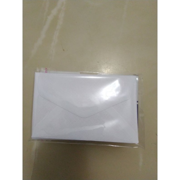 

Amplop 110 x 70mm isi 12pc