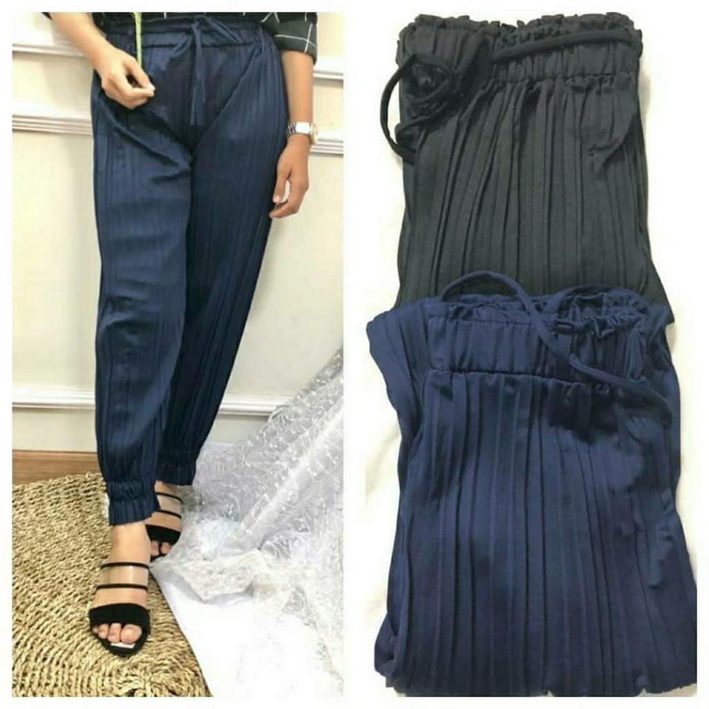 CELANA JOGGER PLISKET ALADIN