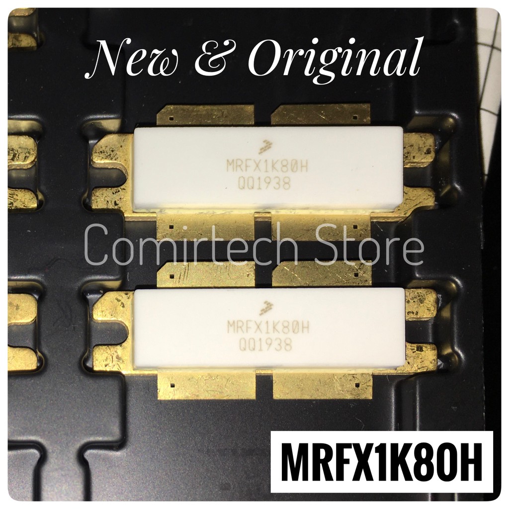 MRFX1K80H MRF 1K80 1800W Wideband RF Power LDMOS Transistor Not BLF188XR BLF188 BLF189XRA BLF189XRB