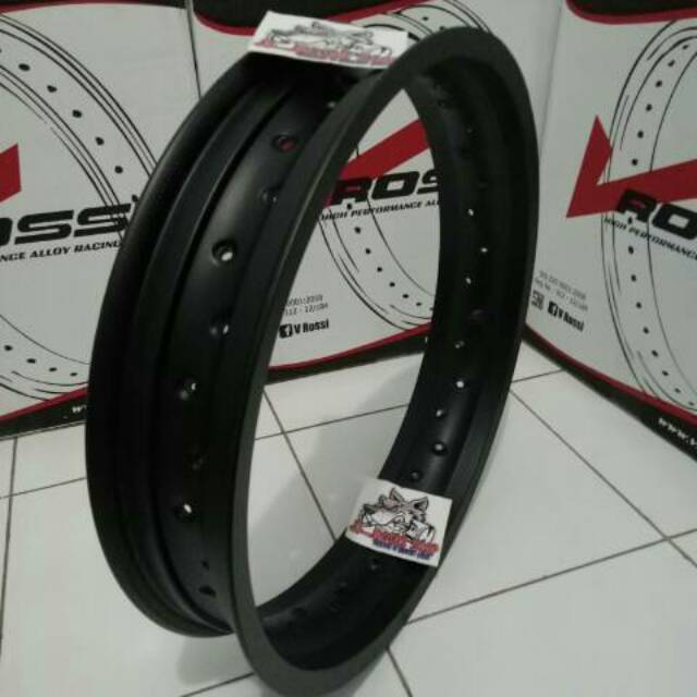 Velg Rossi 215 Ring 18 - Pelek Velk Velg Rossi Ukuran 215 Ring 18 1 Pcs