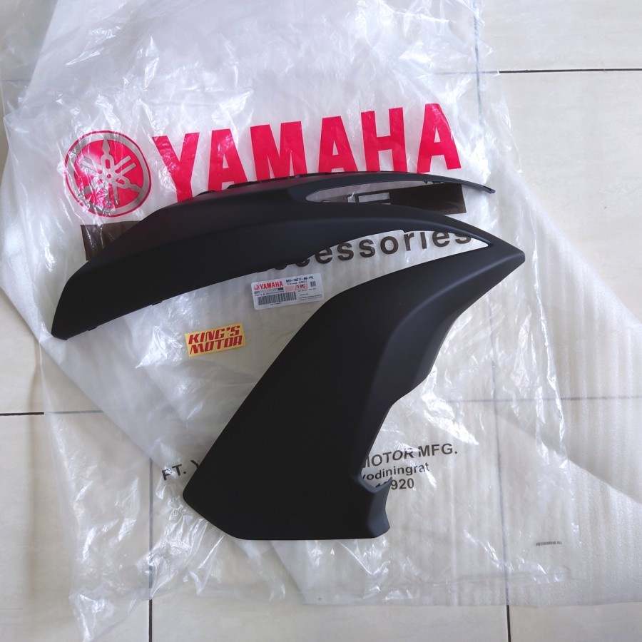 SAYAP, BODY COWLING, COVER LAMPU DEPAN AEROX 155 HITAM DOFF (B65-P8) R