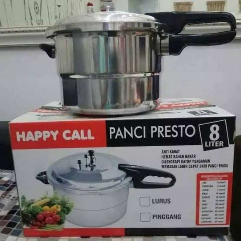 panci presto 8-liter HC