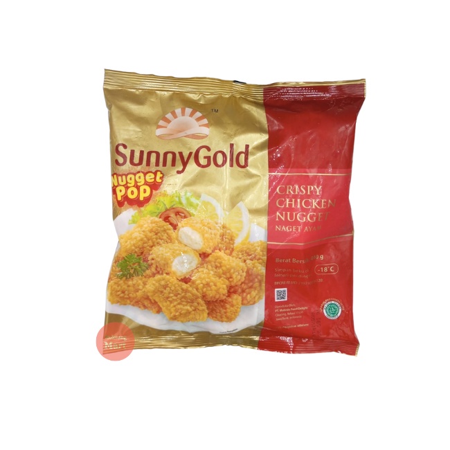 

Sunny Gold Nugget Pop Crumbles / Nugget Crispy 440Gram