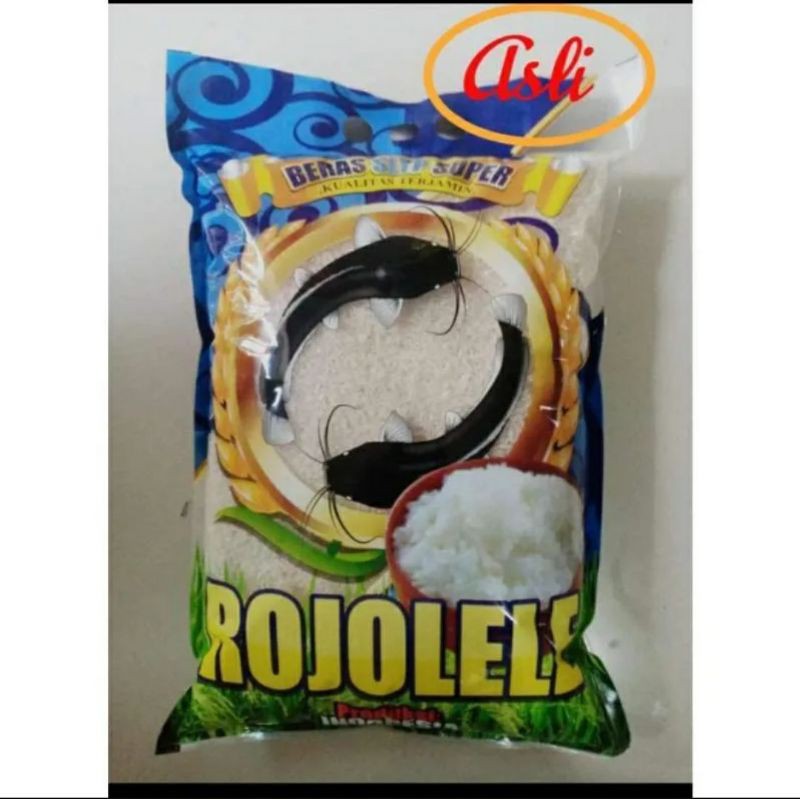 

Beras Rojo Lele Ukuran 5 KG