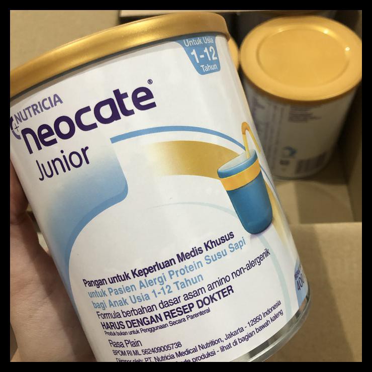 MURAH Nutricia Neocate Junior 400gram 1-12 tahun (susu alergi anak)