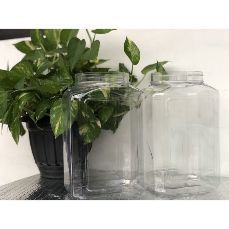 TOPLES CUPANG 4 LITER #TOPLES PLASTIK 4 LITER #TOPLES MURAH TEBAL (TANPA TUTUP)