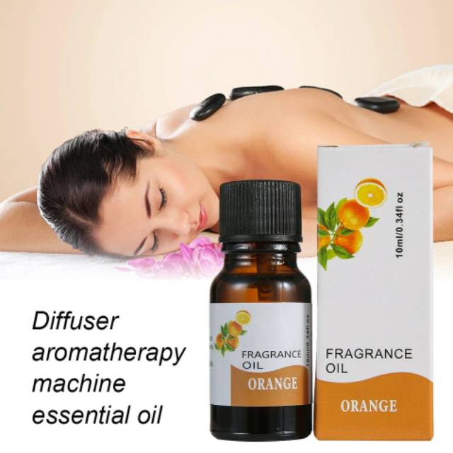 ESSENTIAL OIL AROMATHERAPY LAVENDER CHAMOMILE GERANIUM HUMIDIFIER DIFFUSER MINYAK AROMATERAPI CHENF