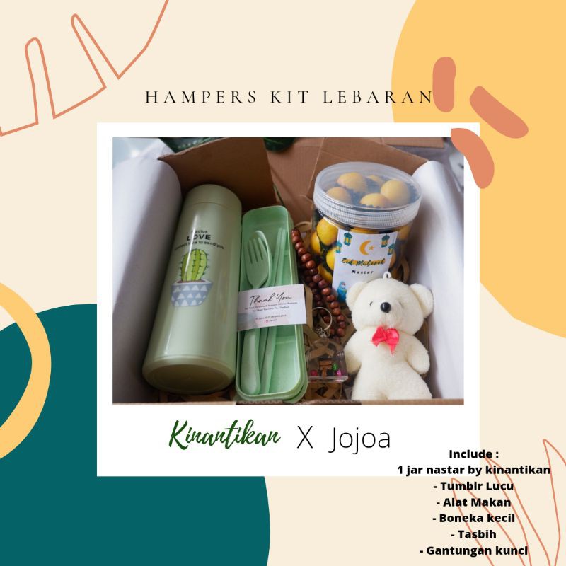 

Hampers / Parcel Kit by Kinantikan X Jojoa