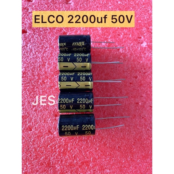 ELCO 2200uf 50V