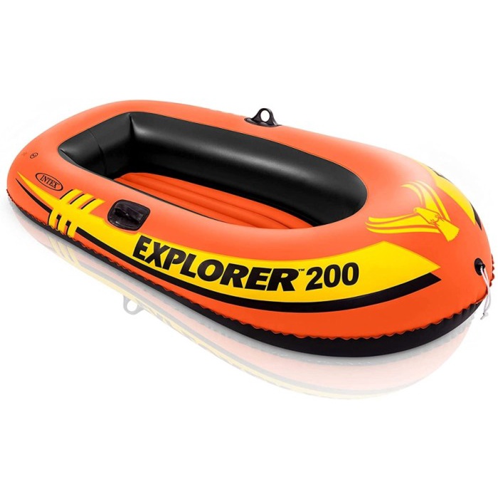 Intex 58330 Perahu Karet Explorer 200 Anak & Dewasa / Perahu Anak #Dragonball_88