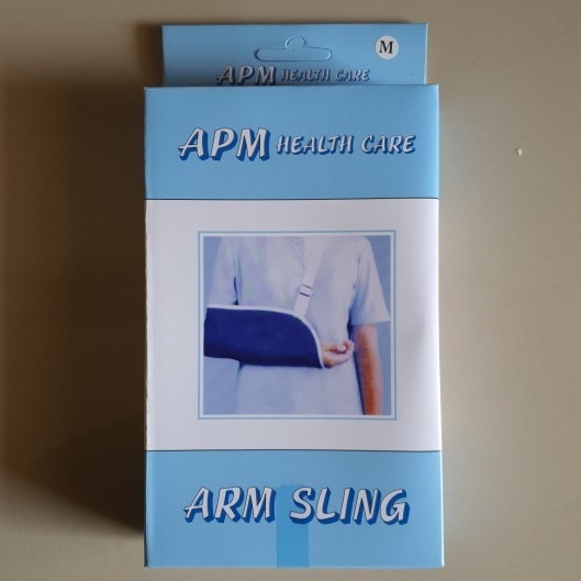 Armsling Tangan Anak Dewasa Arm Sling Gendongan Tangan Cidera Patah Terkilir