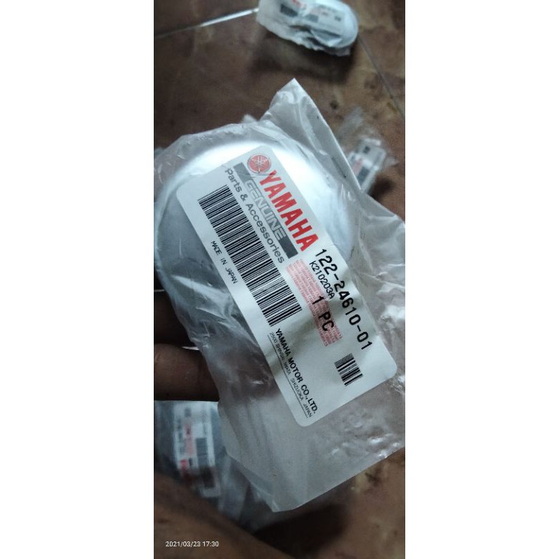 tutup cover caver tangki yamaha dt gt80 yl1 yl2 yasi yas1