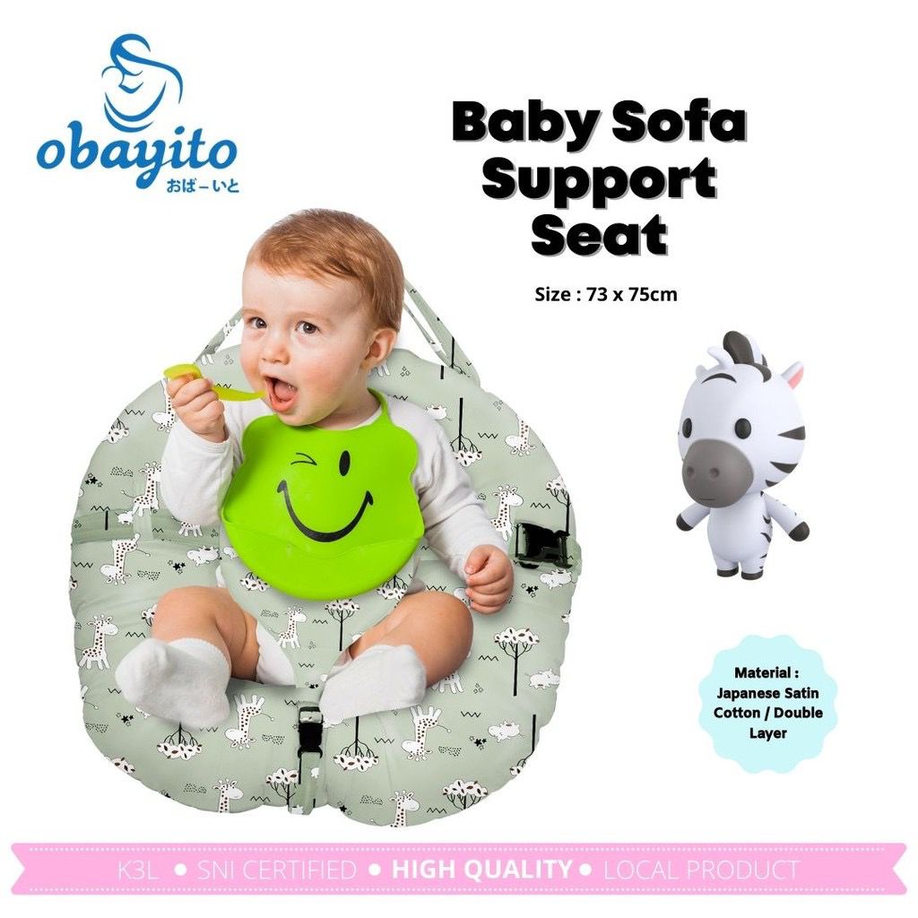 Obayito Sofa Baby Model Gesper - Sofa Baby