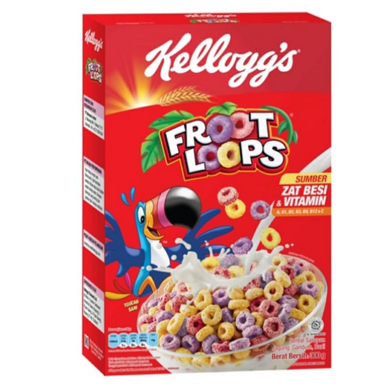 

Kelloggs Froot Loops 300 gr
