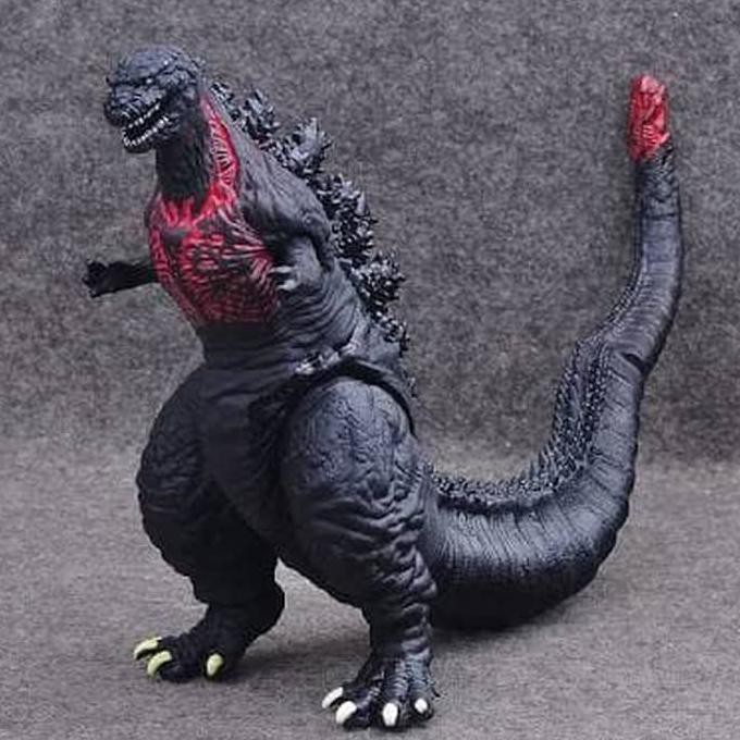 Shin Godzilla Action Figure / Mainan Godzilla Dijamin