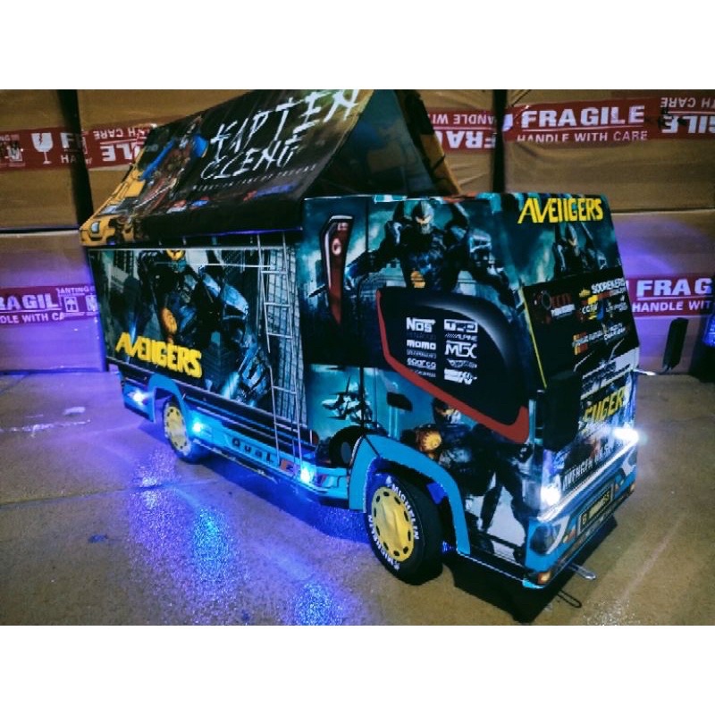 mainan truk pasir anak / mobil truck pengangkut pasir / mainan anak murah