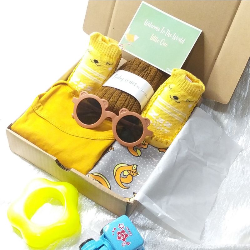 BS01 JUMPER - SET BAYI - HAMPERS LAHIRAN - KADO LAHIRAN BAYI - PAKET KADO BAYI - PAKET HAMPERS BAYI - PAKET BABY GIFT PARCEL BAYI - PAKET KADO BAYI - GIFT BAYI - PAKET LAHIRAN BAYI BARU LAHIR - PAKET LAHIRAN BAYI LAKI LAKI - NEW BORN - JUMPER  NEWBORN-MUSTARD