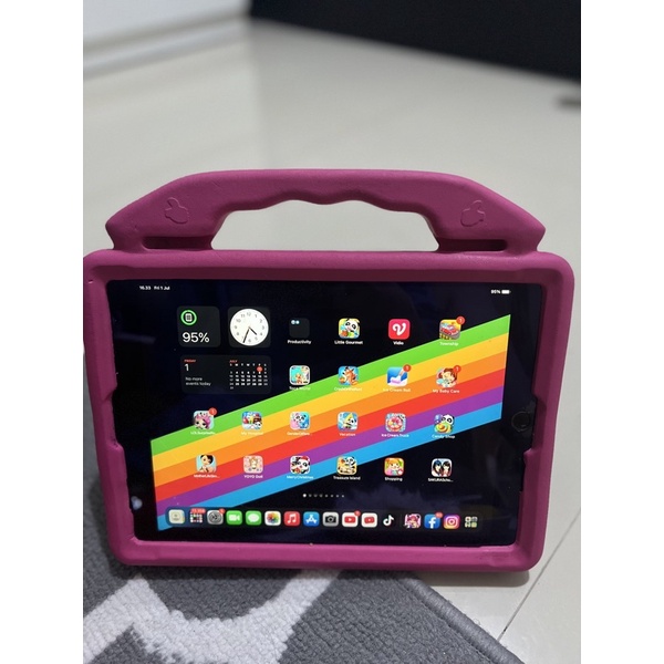 Apple Ipad 8 Wifi 128gb Second