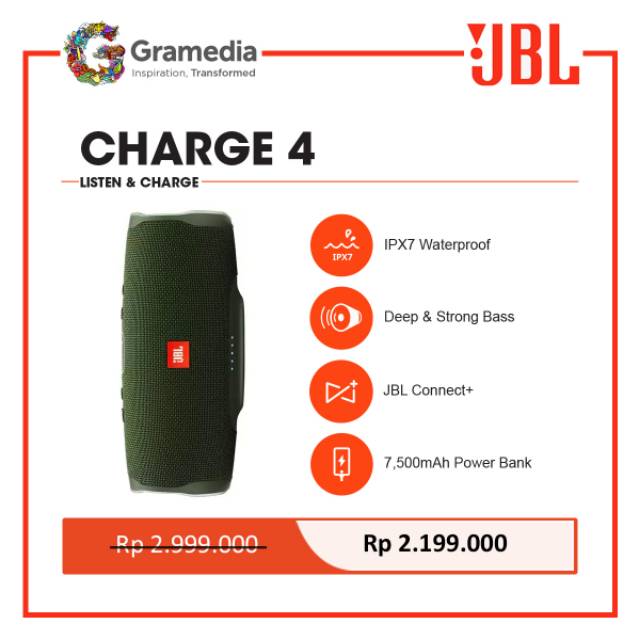 Jbl charge 4