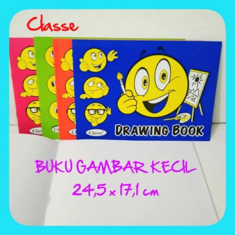 

buku gambar ukuran 19x27 cm