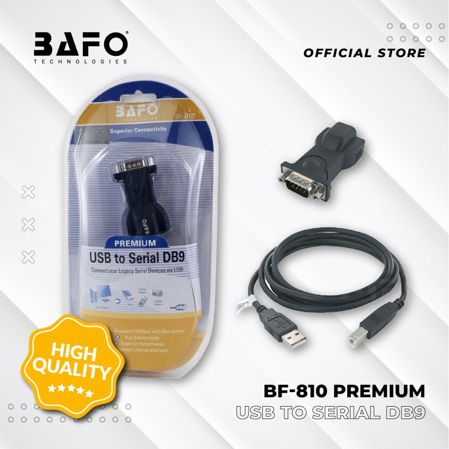 USB To Serial BAFO BF-810  BF810