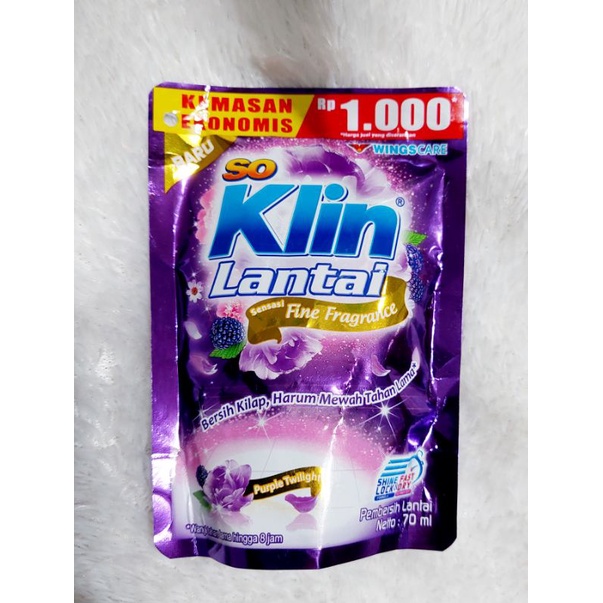 So Klin Lantai 60ml / Super pell 111 ml