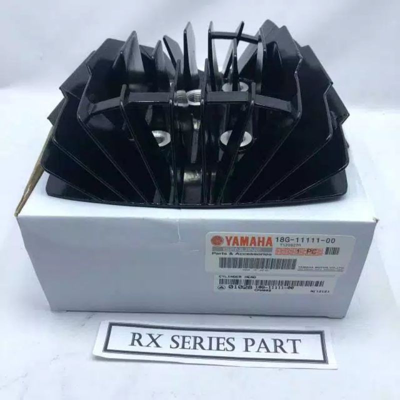 kop nanas - cylinder head kop nanas yamaha yz 18 G RX KING RX S SPESIAL thailand import 001