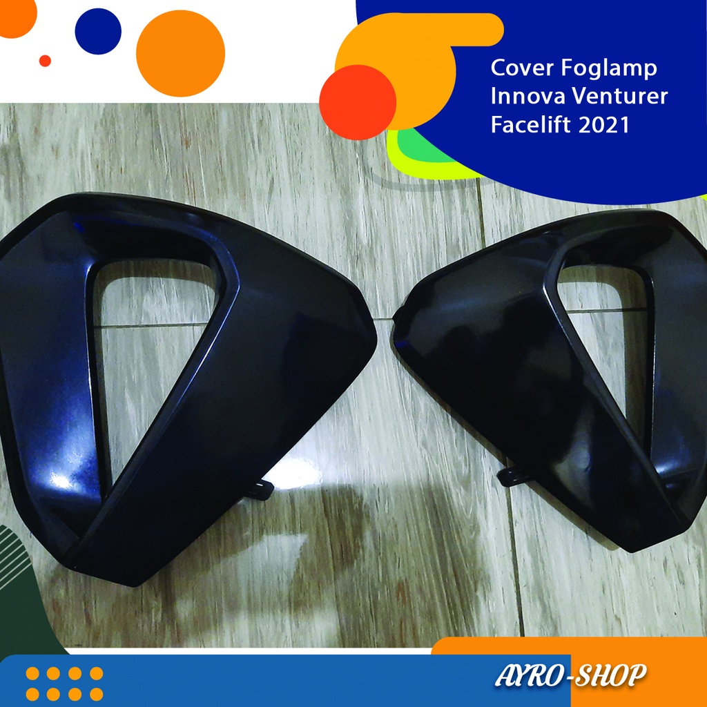 Cover Foglamp Innova Venturer Facelift 2021
