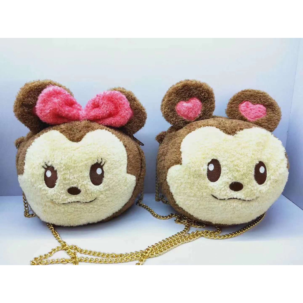 CATCH YOU BONEKA SEKALIGUS TAS BONEKA MONYET TAS MONYET TAS ANAK BONEKA ANAK TERMURAH