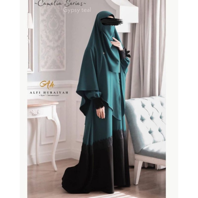 CAMELIA BY ALFI HURAIYAH