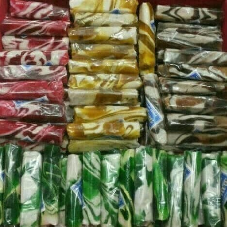 

Dodol Garut Zebra Warna Warni 1000 gr 1 kg