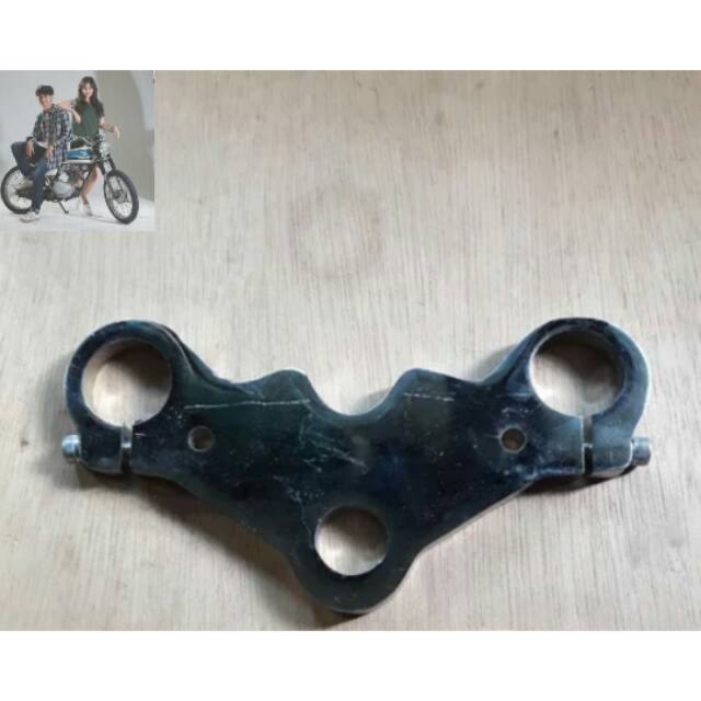 T segitiga atas RgR pnp GL megapro Tiger