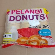 

Pelangi Donuts Kentang Plus Gula isi 20+1